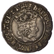 Henry VIII Silver Groat