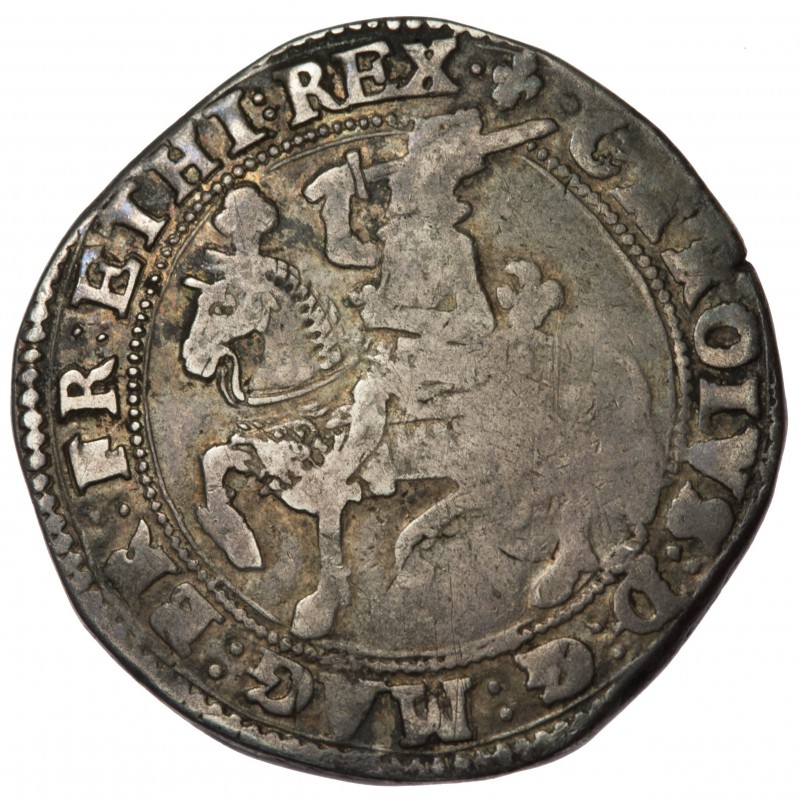 Charles I Silver Halfcrown