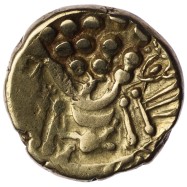 Belgae 'Chute' Gold Stater