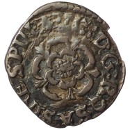 Charles I Silver Penny -...