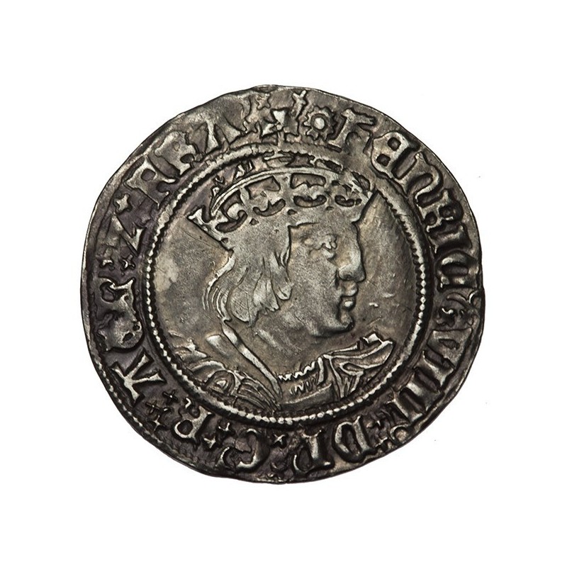 Henry VIII Silver Groat