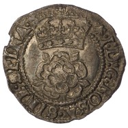 James I Silver Halfgroat