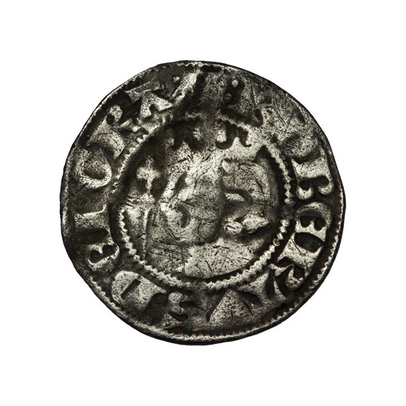 Robert The Bruce Silver Penny - Scottish