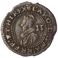 Charles I Silver Halfgroat
