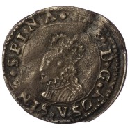 Elizabeth I Silver Penny -...