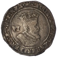 James I Silver Sixpence 1608