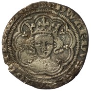 Edward III Silver Halfgroat B