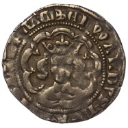 Edward III Silver Halfgroat...