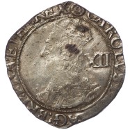 Charles I Silver Shilling