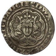 Edward III Silver Halfgroat...