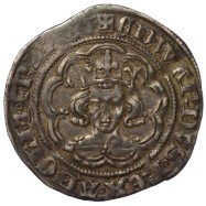 Edward III Silver Halfgroat C