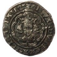 Edward III Silver Halfgroat...