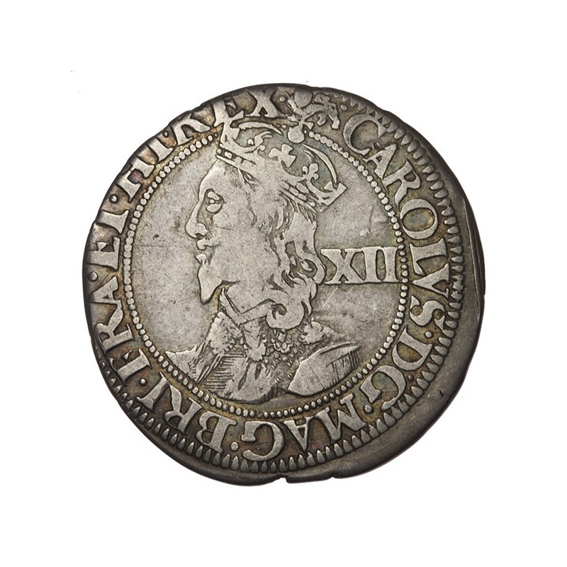 Charles I Silver Shilling York