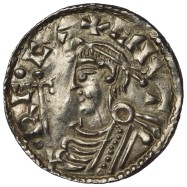 Cnut 'Short Cross' Silver...