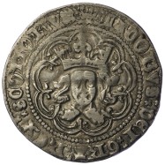 James II Silver Groat -...