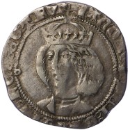 James III Silver Groat -...