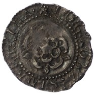 James I Silver Penny - mm....