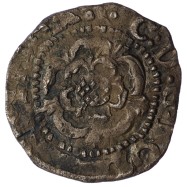 Charles I Silver Penny -...
