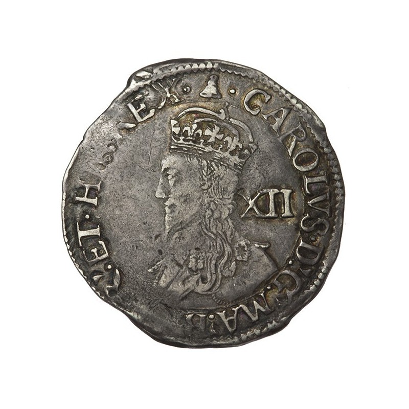 Charles I Silver Shilling