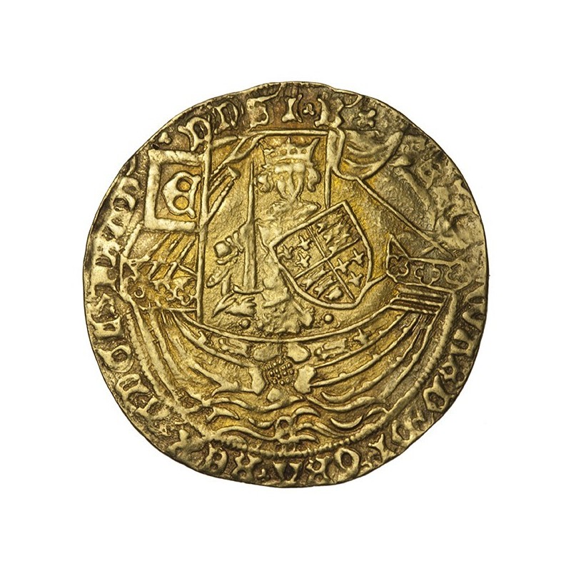 Edward IV Gold Ryal