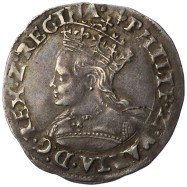 Philip and Mary Silver Groat