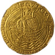 Edward III Gold Noble -...