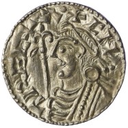 Cnut 'Short Cross' Silver...