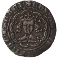 Edward III Silver Halfgroat﻿ E
