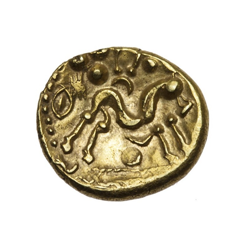 Gallo-Belgic E Ambiani Gold Stater