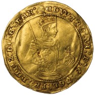 Edward VI Gold Half Sovereign