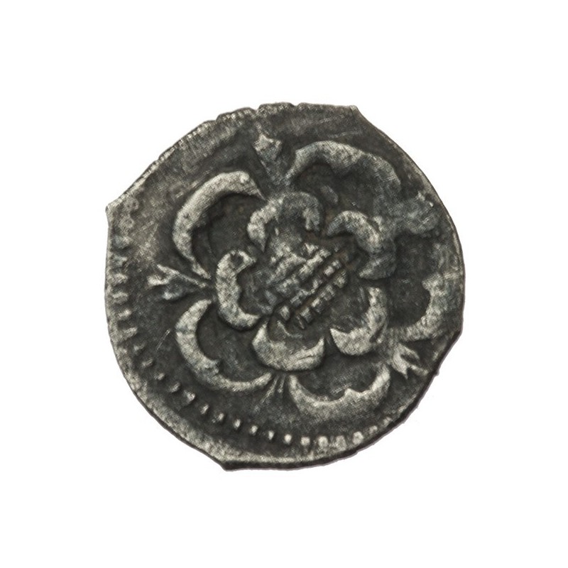 Charles I Silver Halfpenny