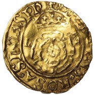 Henry VIII Gold Halfcrown