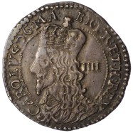 Charles I Silver Groat Oxford