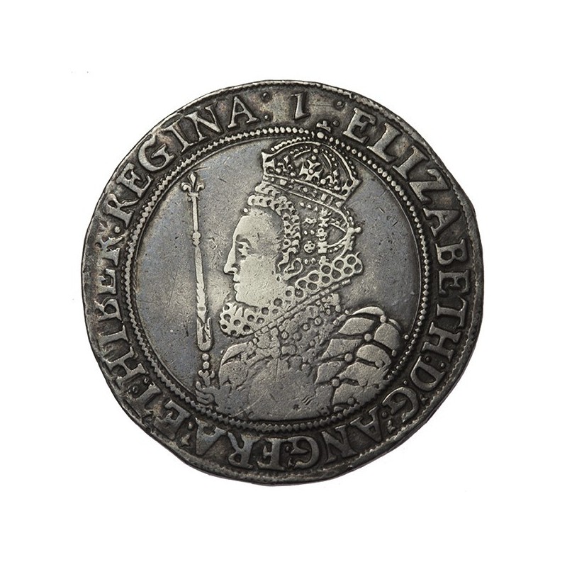 Elizabeth I Silver Halfcrown