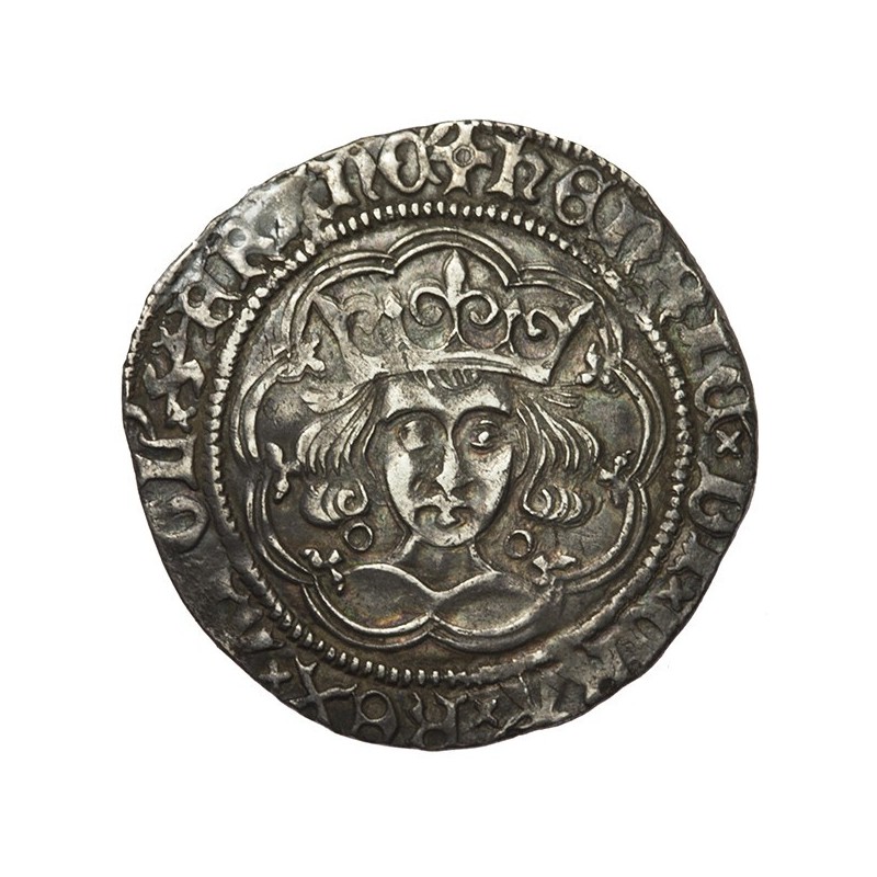Henry VI Silver Groat Mule