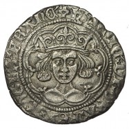 Henry VI Silver Groat Rosette-Mascle