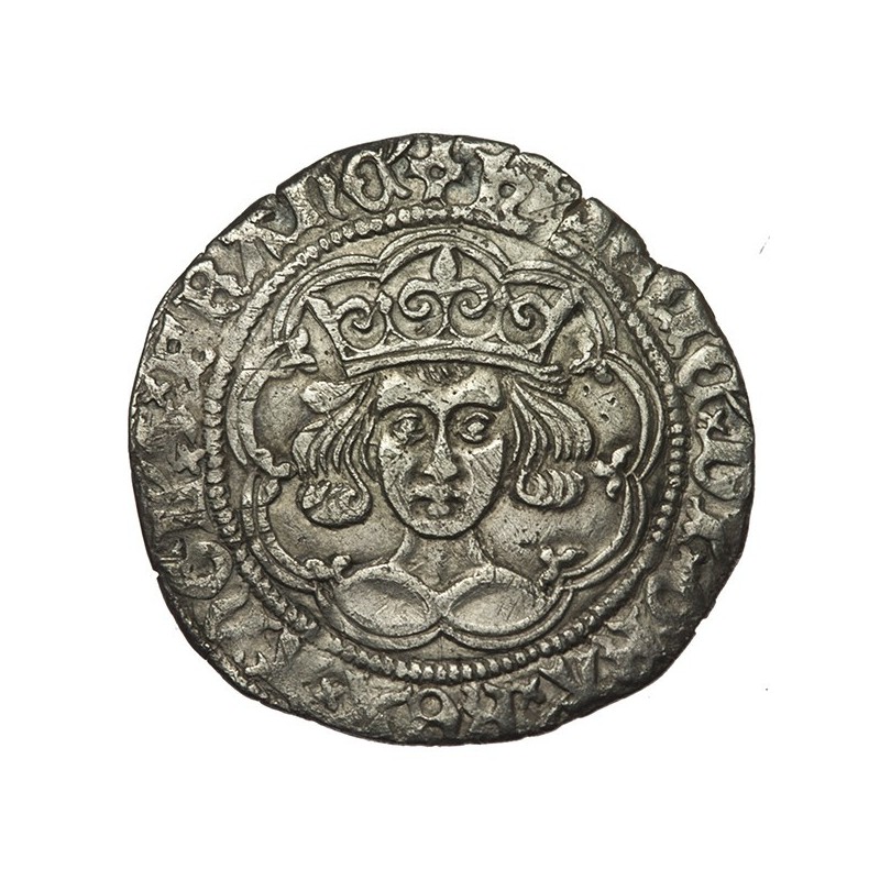 Henry VI Silver Groat Rosette-Mascle