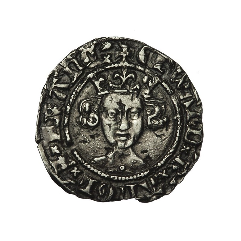 Edward III Silver Penny Post-treaty 