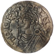 Cnut 'Short Cross' Silver...