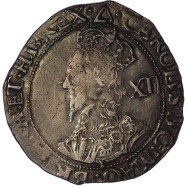 Charles I Silver Shilling