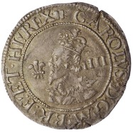 Charles I Silver Groat...