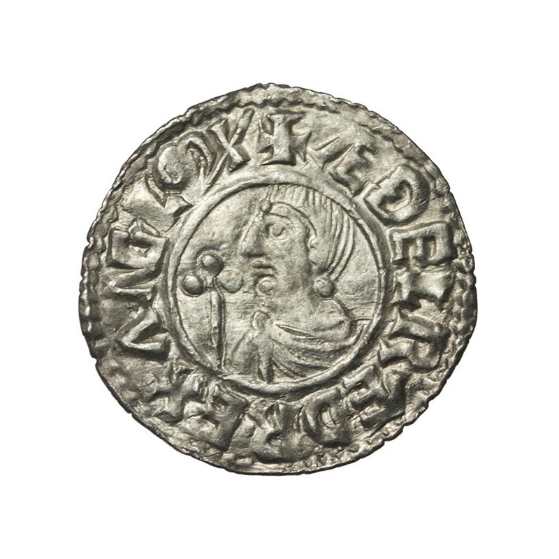 Aethelered II 'CRUX' Silver Penny