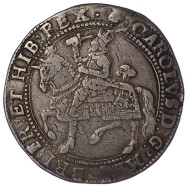 Charles I Silver Crown -...