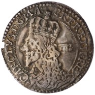 Charles I Silver Groat Oxford