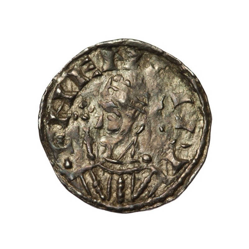 Henry I 'Profile/Cross Fleury' Silver Penny
