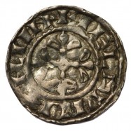 Henry I 'Profile/Cross Fleury' Silver Penny