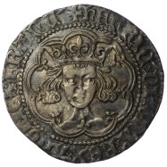 Henry V Silver Groat - Class G