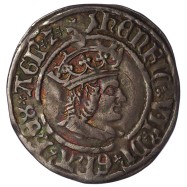 Henry VII Silver Halfgroat