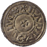 Eadgar Silver Penny - Ex...