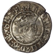 Henry VIII Silver Halfgroat